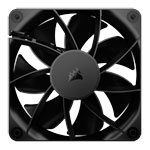 Corsair RS140 PWM 140mm Fan - Simplified Control - Daisy-Chain 4-Pin PWM