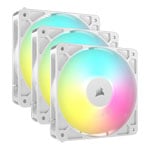 CORSAIR RS120 ARGB PWM 120mm Fan 3PK - Simplified Control - Daisy-Chain 4-Pin PWM