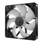 Corsair RS140 ARGB PWM 140mm Fan - Simplified Control - Daisy-Chain 4-Pin PWM