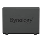Synology DiskStation DS124 1 Bay Desktop NAS Enclosure with 1x 4TB Synology HAT3300 HDD