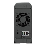 Synology DiskStation DS124 1 Bay Desktop NAS Enclosure with 1x 4TB Synology HAT3300 HDD