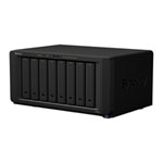 Synology DS1821+ Desktop NAS with 8x 12TB Synology HAT3310 HDD