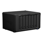 Synology DS1621+ Desktop NAS with 6x 8TB Synology HAT3310 HDD