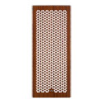 Corsair 4000D Airflow Black Chassis + Corsair 4000 Series Wooden PC Front Panel (Teak) Bundle