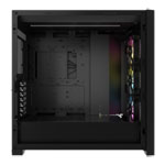 Corsair 5000D RGB Airflow Black Chassis + Corsair RM850e Black PSU Bundle