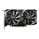 MSI NVIDIA GeForce RTX 3050 8GB VENTUS 2X XS OC Ampere Graphics Card Open Box