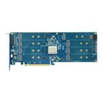 HighPoint Rocket 7608A M.2 NVMe PCIe 5.0 RAID AIC Storage Solution Card