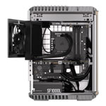 Corsair ONE i500 Core i9-14900K RTX 4090 Bright Wood Compact Hydro Cooled PC