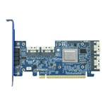 Highpoint Rocket 7528D PCIe Gen4 SlimSAS NVMe RAID Adapter