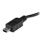 Startech 8" Micro USB to Mini USB OTG Cable for Smartphones/Tablets