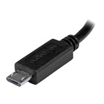 Startech 8" Micro USB to Mini USB OTG Cable for Smartphones/Tablets