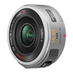 Panasonic LUMIX G 14-42mm/f3.5-5.6 Micro Four Thirds Lens (Silver)