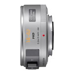 Panasonic LUMIX G 14-42mm/f3.5-5.6 Micro Four Thirds Lens (Silver)