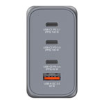 Verbatim 240W 4-Port GaN3 Wall Charger with PDS3.0 3C1A UK/US/EU
