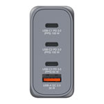Verbatim 100W UK/US/EU 4-Port GaN Wall Charger With Power Delivery