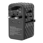 Verbatim GAN III UTA-06 Universal Travel Adapter 100W