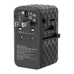 Verbatim GAN III UTA-06 Universal Travel Adapter 100W