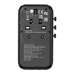 Verbatim GAN III UTA-06 Universal Travel Adapter 100W