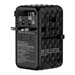 Verbatim GAN III UTA-10 140W Universal Travel Adapter 3C1A 150+ Countries