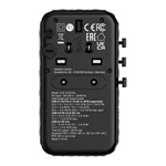 Verbatim GAN III UTA-10 140W Universal Travel Adapter 3C1A 150+ Countries