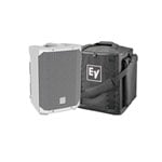 Electrovoice Everse8 Portable PA System Bundle