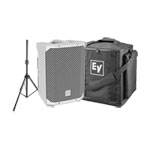 Electrovoice Everse8 Portable PA System Bundle