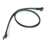 Micro SATA Cables 80cm MCIO x8 74pin to 1x Slimline x8 SFF-8654 Cable