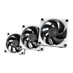HYTE THICC FP12 Black/White 120mm Digital Case/CPU Cooler Triple Fan Pack