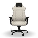 CORSAIR TC500 LUXE Premium Breathable Fabric Gaming Chair - Frost