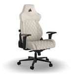 CORSAIR TC500 LUXE Premium Breathable Fabric Gaming Chair - Frost