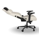 CORSAIR TC500 LUXE Premium Breathable Fabric Gaming Chair - Frost