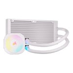 CORSAIR iCUE LINK TITAN 240 RX RGB White 240mm Intel/AMD CPU Liquid Cooler