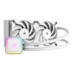CORSAIR iCUE H100i RGB ELITE 240mm Intel/AMD Refurbished CPU Liquid Cooler