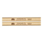 Meinl - Standard 7A - American Hickory Drumsticks - SB100