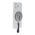 Xclio Circle Mini MaGSafe Compatible 2230 M.2 NVMe FAST Robust SSD External Enclosure Type C