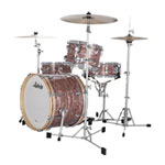 Ludwig 22" Classic Maple FAB Vintage Pink Oyster Drum Kit