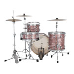 Ludwig 22" Classic Maple FAB Vintage Pink Oyster Drum Kit