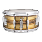 (Open Box) Ludwig 14" x 6.5" Raw Bronze Striped Snare
