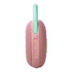 JBL CLIP 5 Waterproof Bluetooth Speaker Rechargable Pink