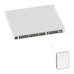 Ubiquiti UniFi U7 Pro Wall Tri-Band WiFi 7 Wall-Mountable Access Point