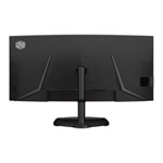 Cooler Master GM34-CWQ2 34" WQHD 165hz Quantum Dot VA Curved Open Box Gaming Monitor