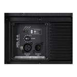 RCF RCF HDL6A (x6) / SUB8004-AS (x2) Active Line-Array Ground-Stacked System