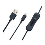 OBSBOT USB-A To USB-C Data Power Cable With ON/OFF Switch