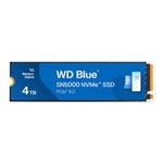 内蔵型SSD WD Blue SN5000 NVMe SSD 1TB WD Blue SN5000 4TB M.2 PCIe 4.0 NVMe SSD/Solid State Drive
