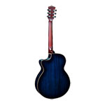 Faith - FVBLM - Blue Moon Venus Cut/Electro Guitar with Hardcase