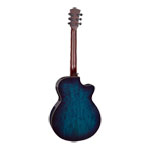 Faith - FVBLML - Blue Moon Venus Cut/Electro - Left Handed Guitar with Hardcase
