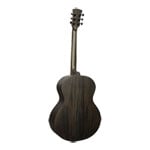 Faith - FKNEBK - Naked Neptune Electro Guitar Black Stain with Gig Bag