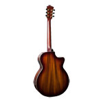 Faith - FVBMBL - Blood Moon Neptune Cut/Electro - Left Handed Guitar with Hardcase