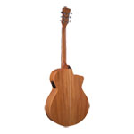 Faith - FKV - Naked Venus Cut/Electro Guitar Left Handed with Gig Bag