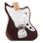 Squier - Affinity Jaguar - Mystic Metallic Brown with Maple Fingerboard